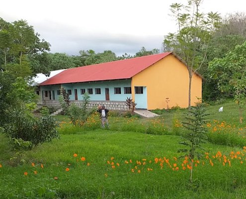 Speisesaal-Jaligreen-Schule, Tansania